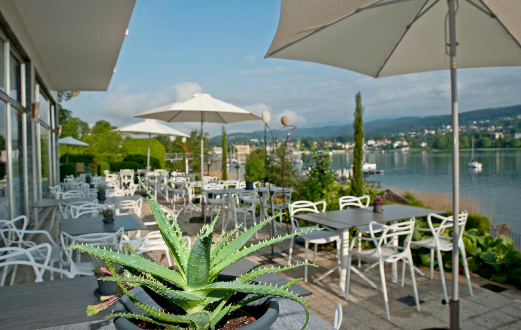 Tennis & Yacht Hotel Velden Velden am Worthersee Bagian luar foto