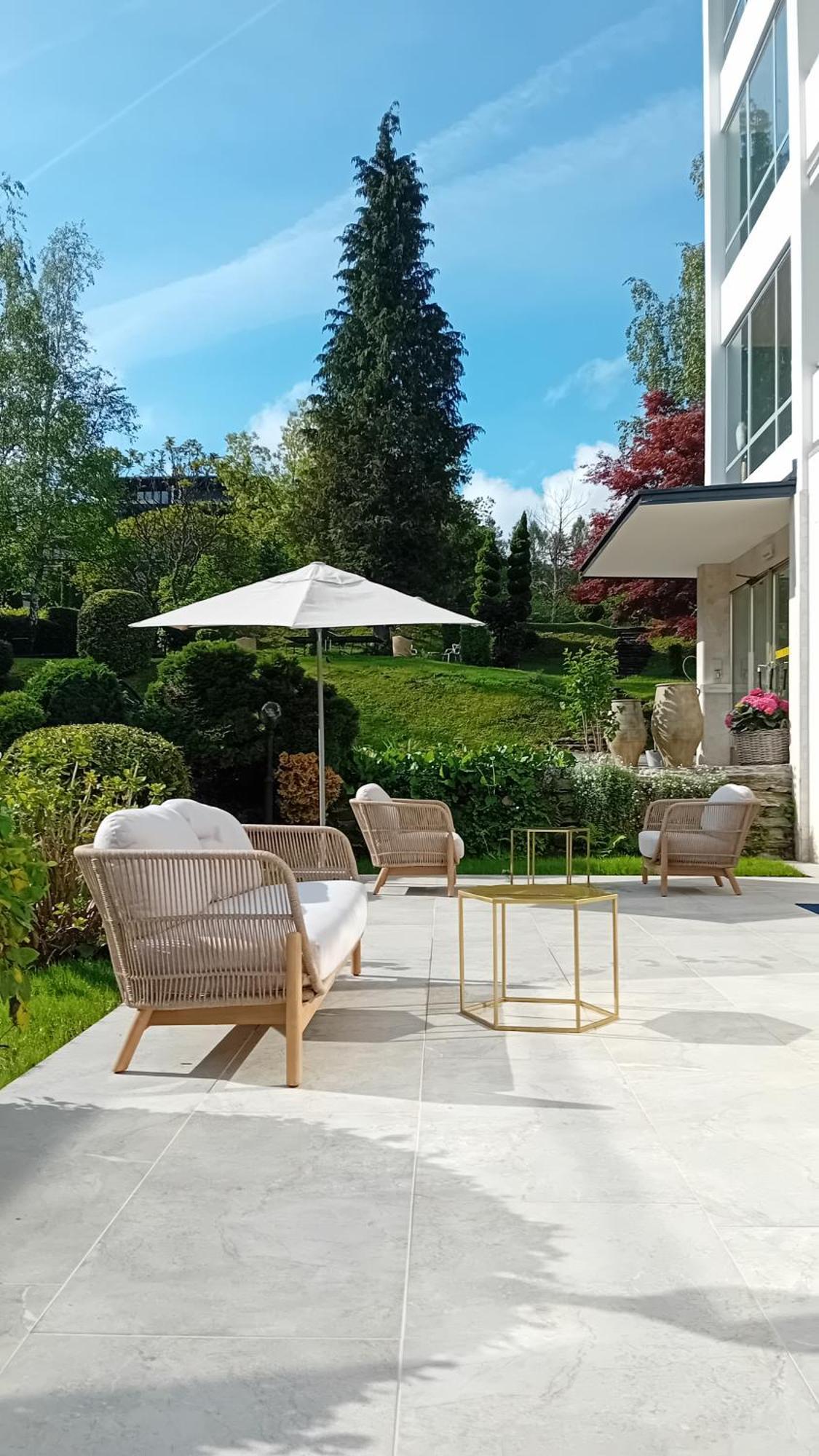 Tennis & Yacht Hotel Velden Velden am Worthersee Bagian luar foto