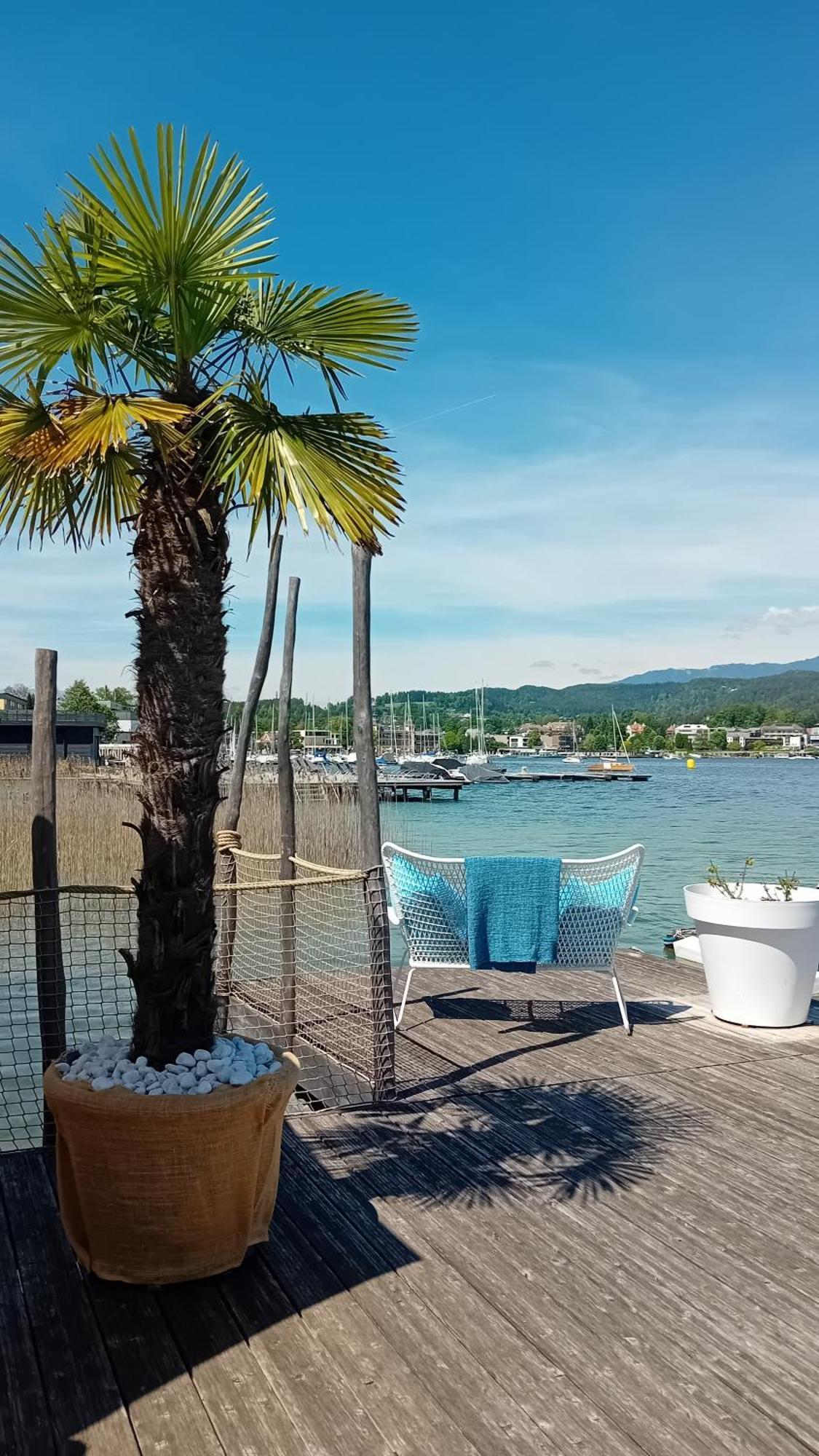 Tennis & Yacht Hotel Velden Velden am Worthersee Bagian luar foto