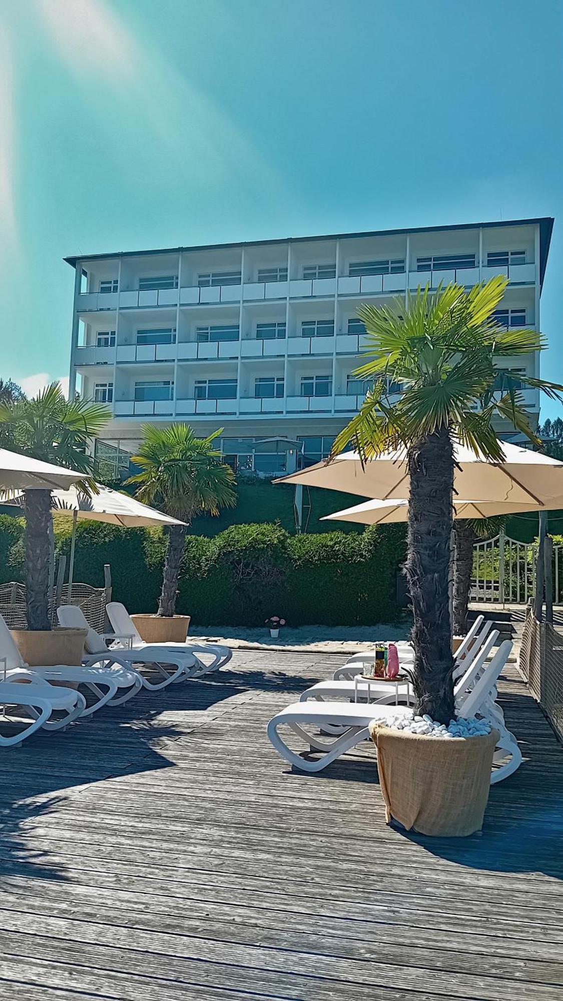 Tennis & Yacht Hotel Velden Velden am Worthersee Bagian luar foto