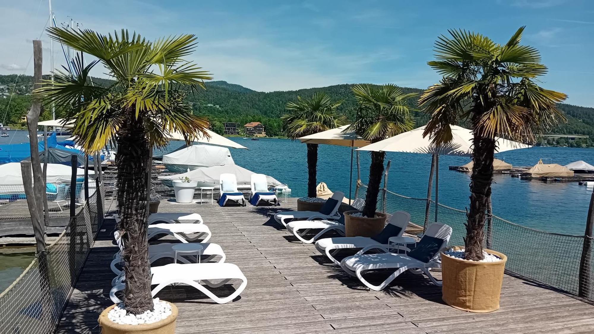 Tennis & Yacht Hotel Velden Velden am Worthersee Bagian luar foto