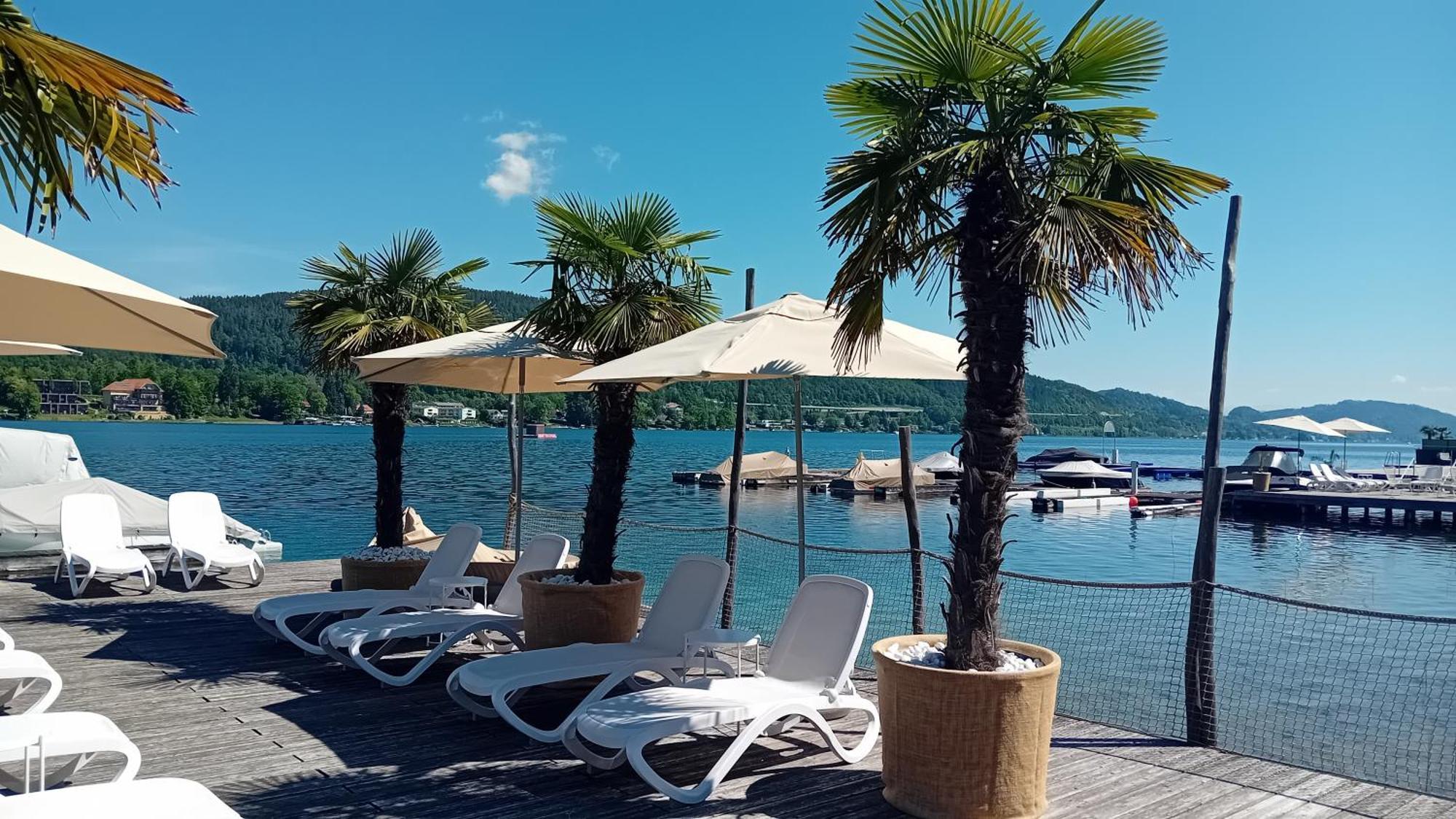 Tennis & Yacht Hotel Velden Velden am Worthersee Bagian luar foto