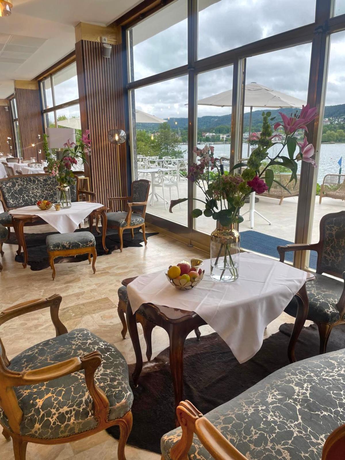 Tennis & Yacht Hotel Velden Velden am Worthersee Bagian luar foto