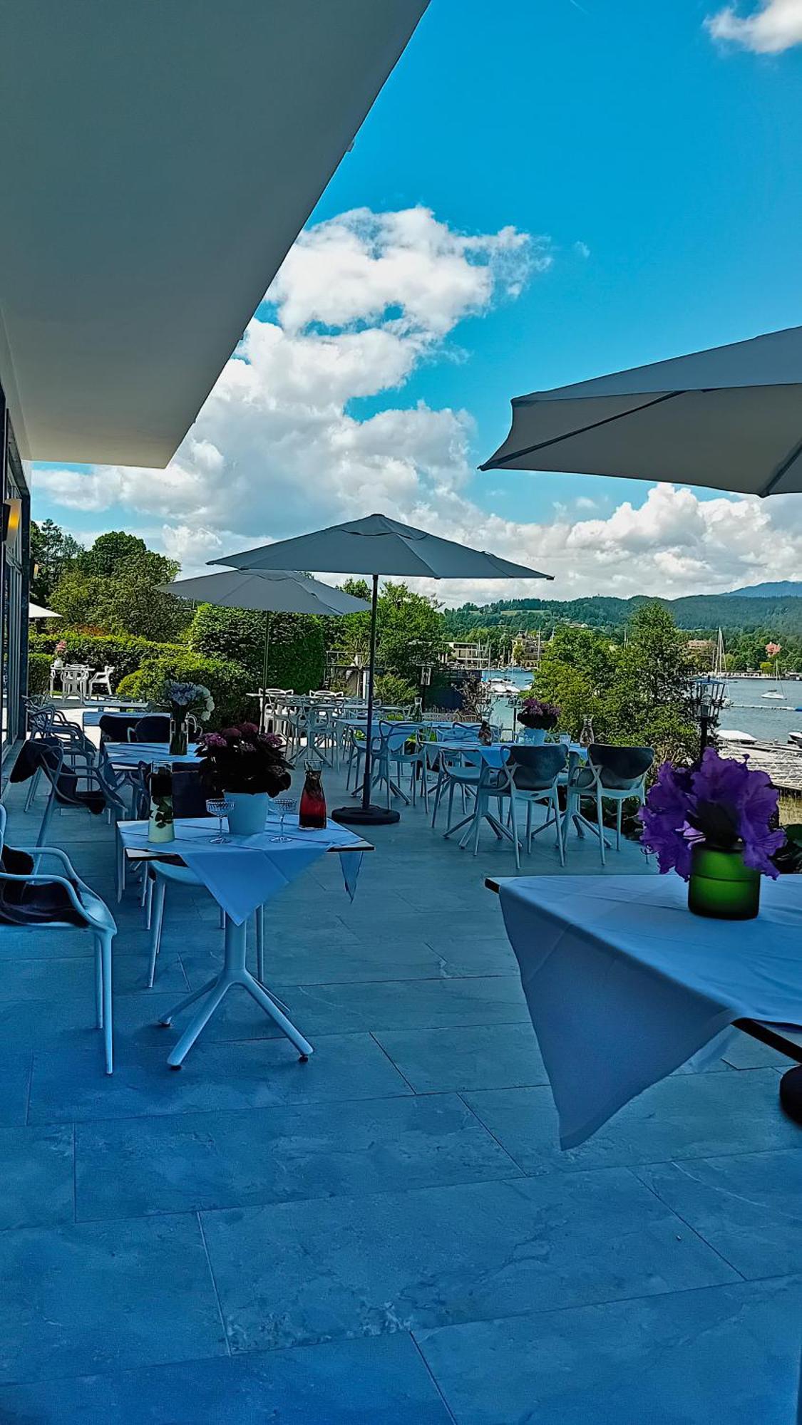 Tennis & Yacht Hotel Velden Velden am Worthersee Bagian luar foto