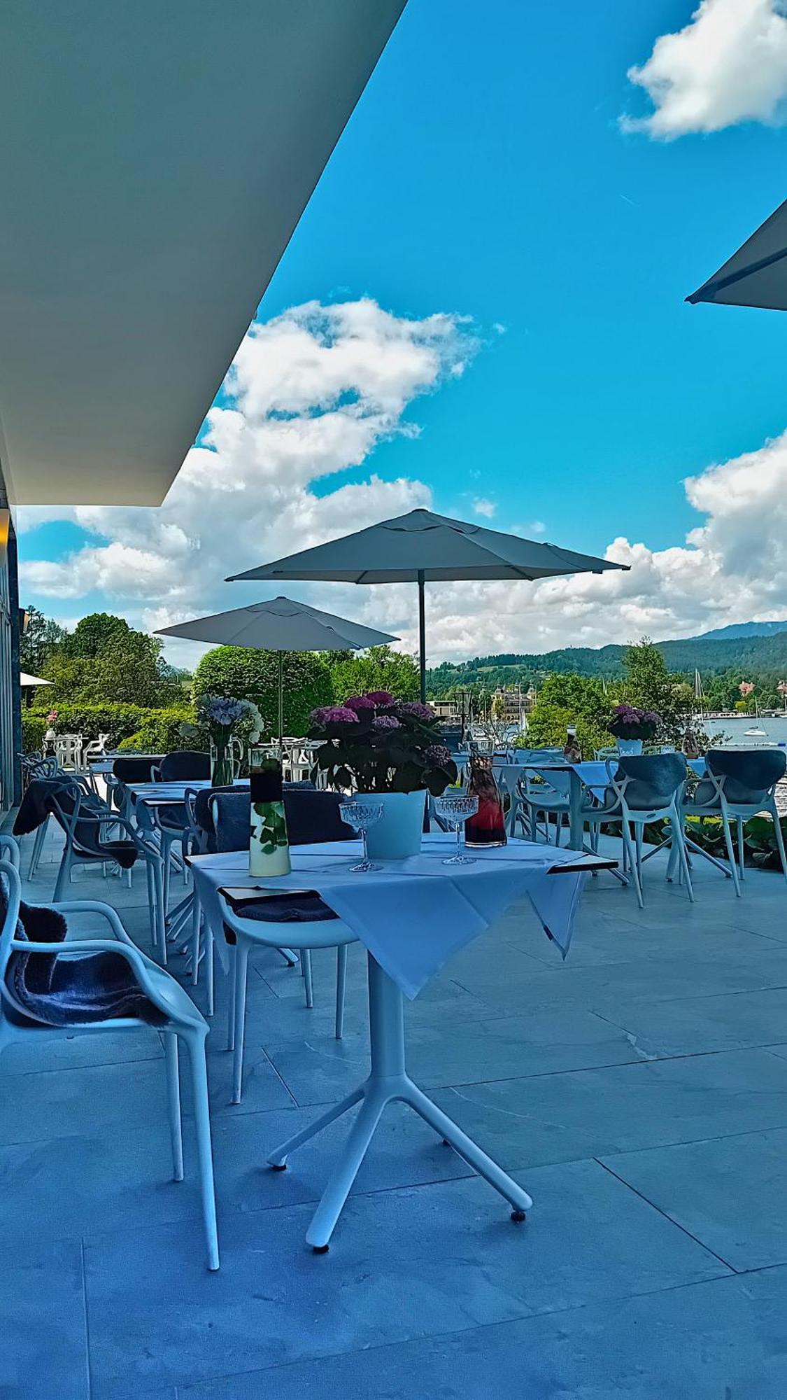 Tennis & Yacht Hotel Velden Velden am Worthersee Bagian luar foto