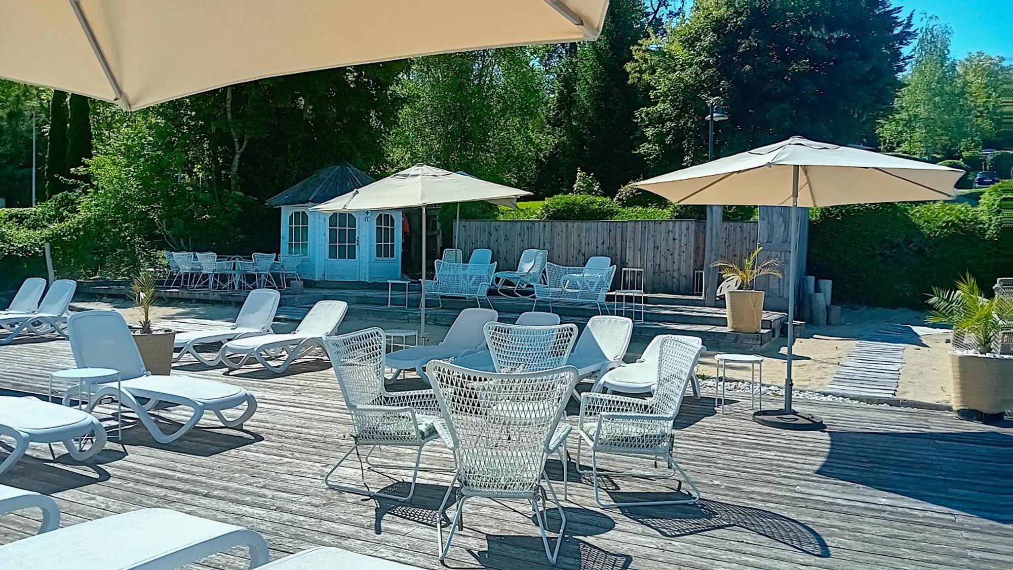 Tennis & Yacht Hotel Velden Velden am Worthersee Bagian luar foto