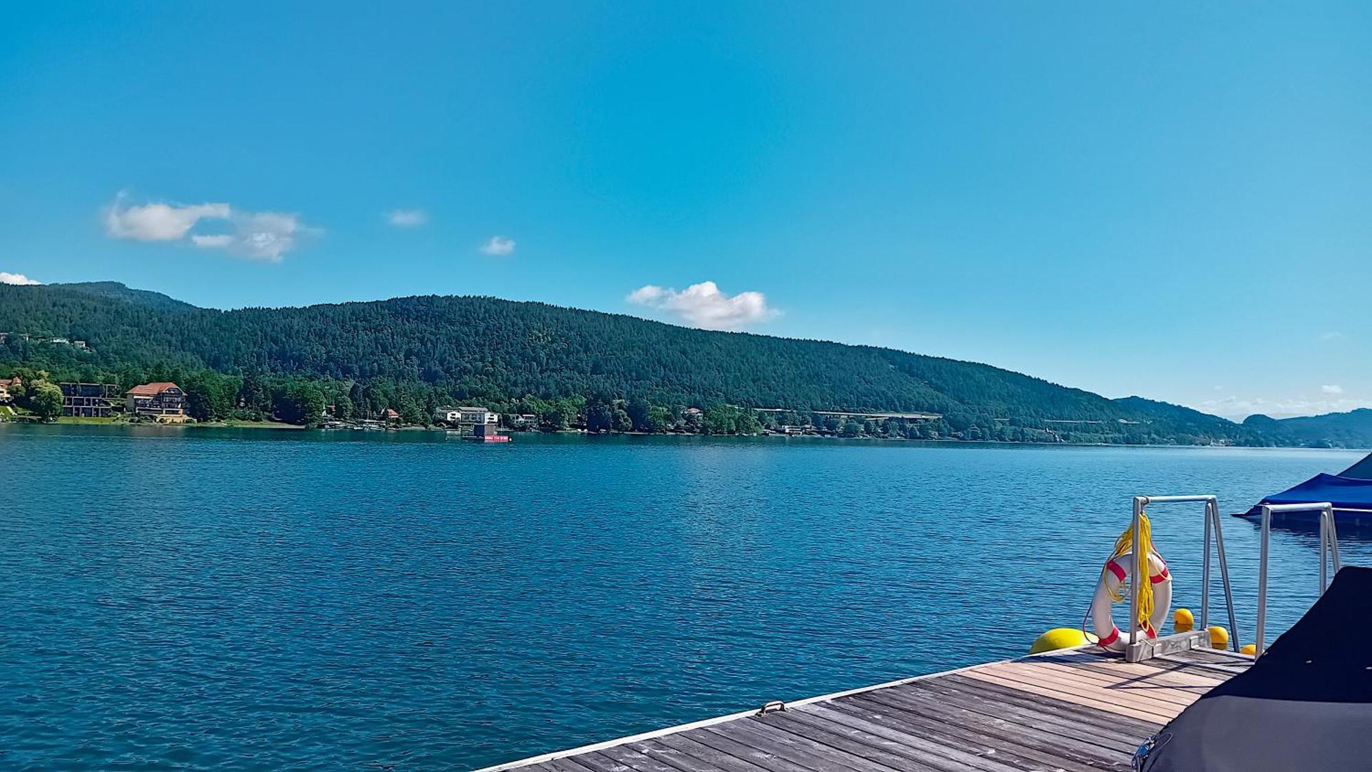 Tennis & Yacht Hotel Velden Velden am Worthersee Bagian luar foto