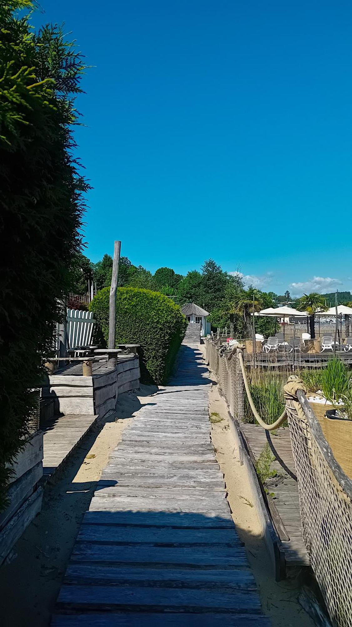 Tennis & Yacht Hotel Velden Velden am Worthersee Bagian luar foto