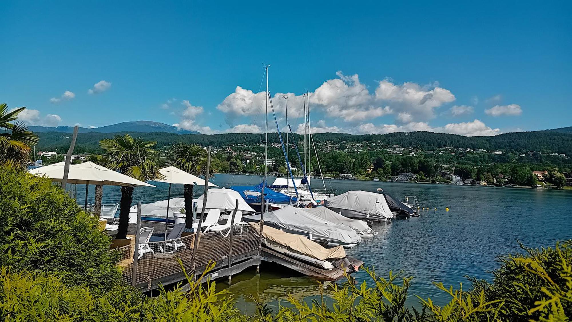 Tennis & Yacht Hotel Velden Velden am Worthersee Bagian luar foto