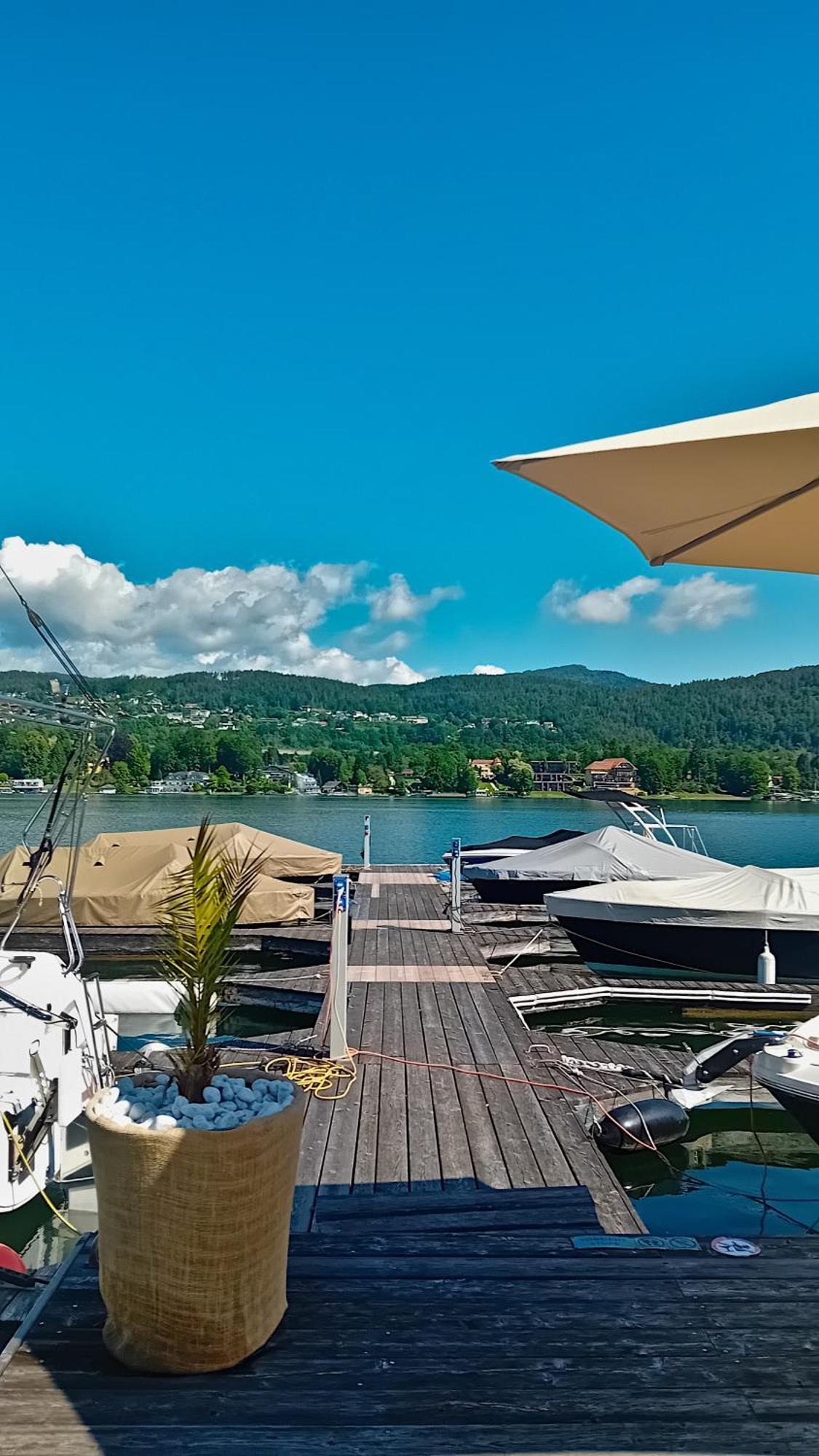 Tennis & Yacht Hotel Velden Velden am Worthersee Bagian luar foto