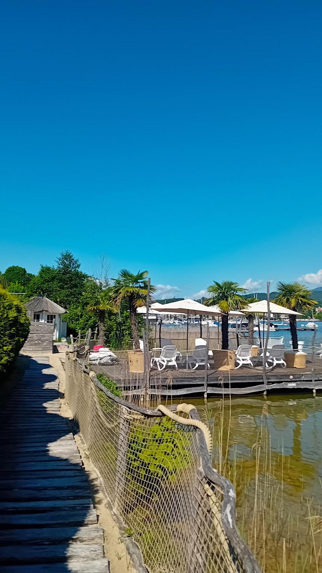 Tennis & Yacht Hotel Velden Velden am Worthersee Bagian luar foto