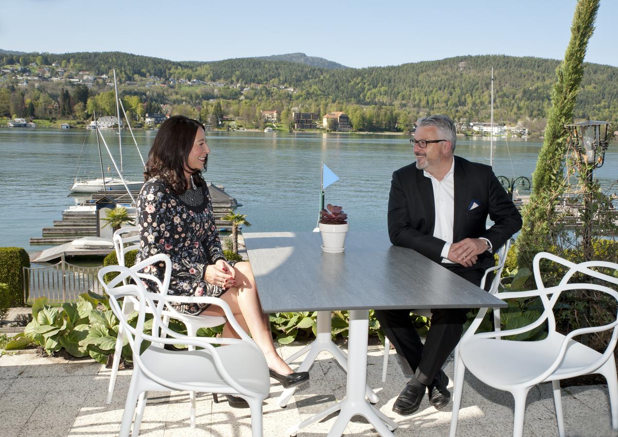 Tennis & Yacht Hotel Velden Velden am Worthersee Bagian luar foto