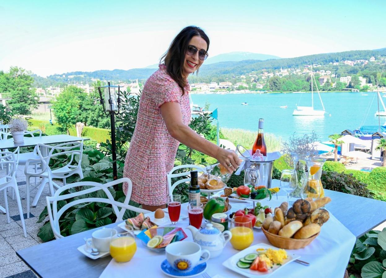 Tennis & Yacht Hotel Velden Velden am Worthersee Bagian luar foto