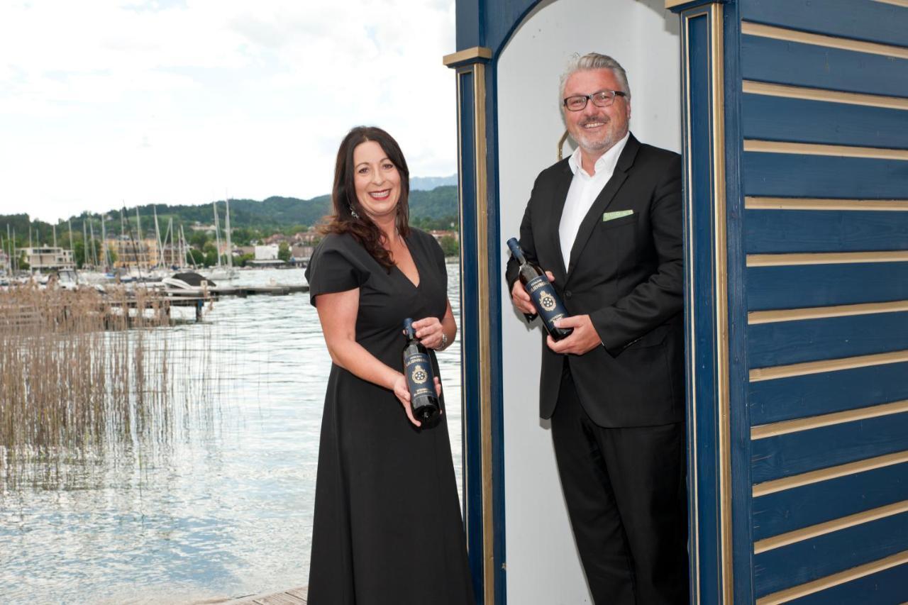 Tennis & Yacht Hotel Velden Velden am Worthersee Bagian luar foto